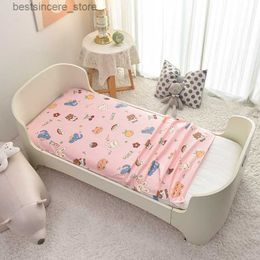 Baby Bedding Set Mattress Topper Detachable Cotton Crib Mattress Infant Sleep Mat 120*60cm Toddler Bed Set Baby Room Decor L230522