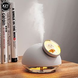 Other Home Garden Home Office Desktop Humidifier USB Humidifier Hydration Apparatus Aromatherapy Machine Mini Air Humidifier with Ambient Light 230625