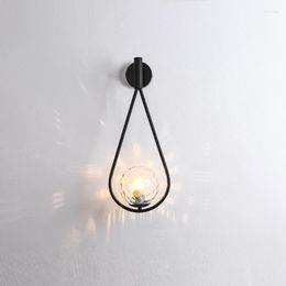 Wall Lamp Led Mount Light Nicho De Parede Decorative Items For Home Dorm Room Decor Antique Styles