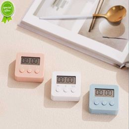 Portable Alarm Clock Timer Student Learning Self-discipline Reminder Stopwatch LCD Timer Mini Cute Electronic Kitchen Gadgets