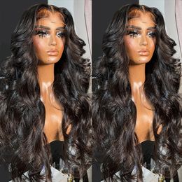 Body Wave Lace Frontal Wig Human Hair 13x6 HD Wigs For Women Brazilian Hair 360 Full Lace Frontal Wig Pre Plucked