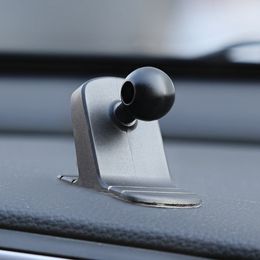 17mm Ball Head Car Air Vent Clip Mount Phone Stand Holder Car Dashboard Suction Sticking Mobile Phone Holder Base Astounding