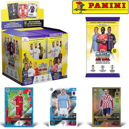 Kids' Toy Stickers Panini 23 Topps Match Attax Game Edition League Star Card Box Fans Collection Gift 230621