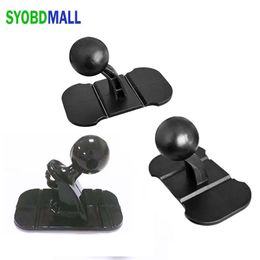 Universal Car Phone Holder Suction Base 17mm Ball Head Dashboard Gravity Bracket Magnetic Support Car Mount Mobile Charger Stand