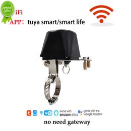 Tuya Wifi Smart Gas Valve Garden Water Shut Off Timer Irrigation Controller with Alexa Google Assistant SmartLife 1/2" 3/4" 1"