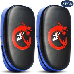 Sand Training Fiess Tool Boxing Punching Target PU Leather Hand Foot Kicking Pad Bag For Muay Thai Taekwondo MMA Drop 230621 420