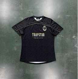 Football T shirt Mens Designer jersey TRAPSTAR summer tracksuit A Motion design 505ess