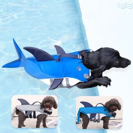 Pet swimsuit life jacket Mermaid Whale dog swimsuit