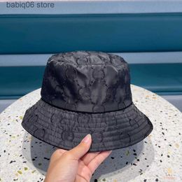 Stingy Brim Hats 2021 Fashion Bucket Hat Cap for Men Woman designs Baseball Caps Beanie Casquettes fisherman buckets hats patchwork High Quality Sun Visor T230625
