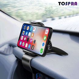 Car Mobile Phone Holder Universal Dashboard Easy Clip Mount GPS Bracket Cell Phone Car Support Stand for iPhone Samsung Xiaomi