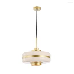 Pendant Lamps Nordic Modern Creative Design White Glass Light Living Room Bedroom Study Dining Home Decoration Hanging