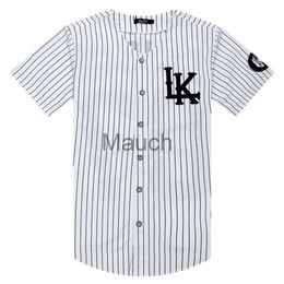 Men's T-Shirts New 07 baseball uniform Tshirt fashion hip hop baseball T shirt men's cloing women's cloes tyga final king costume J230625