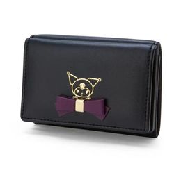 kawaii Exquisite Melody PU Purse Multi Function Big Capacity Card Holder Wallet for girl women