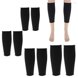 Motorcycle Armour 1 Pair Support Brace Compression Leg Sleeve Sports Shaping Exercise