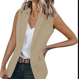 Women's Vests Elegant Womens Jackets In Outdoor Clothes 2023 Woman Zevity Women's Fashion Outerwear Coats Clothing