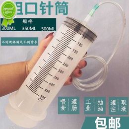 Large Syringe Enema Syringe Large Capacity Reusable Pump Measuring with scale Big Syringe Seringa Pet Animals Feeding New