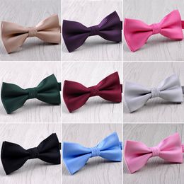 Bow Ties Mens Tie Butterfly Knot Man Accessories Luxuriska Bow Ties For Men Cravat Formal Commercial Commercial Day Wedding Presents Bowtie 230621