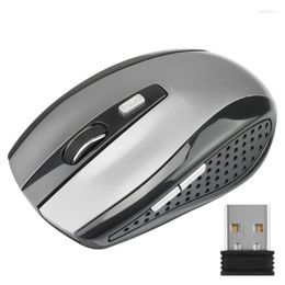 Mice Gaming 2.4GHz Wireless Mouse USB Receiver Pro Gamer For PC Laptop Desktop Computer 6 Buttons Optical MiceMice