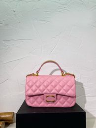 Shoulder Bags Fashion Designer Handbag Shoulder Chain Bag Crossbody C Letters Women 6 Colour Soft Leather