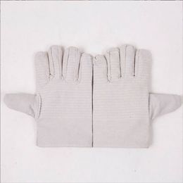 Double layer 24 thread thickened labor protection wear-resistant canvas gloves support customized wholesale