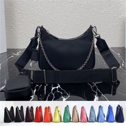 Borse Designer Borse donna Fashion top Luxurys donna Crossbody Sacoche nylon hobo Borse Messenger Clutch Cross Body tote donna borsa a tracolla Borsa a mano