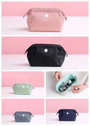 2023 LL Brand Outdoor Bags Women's Makeup Bag Toiletry Kits Handbags Ladies Travel Phone Purse Casual Pack Cosmetic Bag Pouch