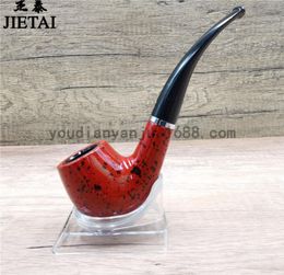 Smoking Pipes Vintage resin circulation rubber ring filtration dry pipe detachable cleaning Personalised men's smoking set