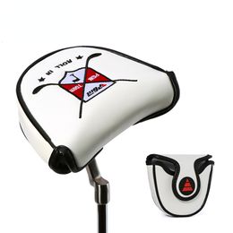 Other Golf Products PGM Golf Club Head Cover Semicircle Magnetic Suction Anti-scratch Putter Protective 230625