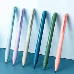 Press Pencil Korean Stationery Papeleria Infinity Pencils Unlimited Writing Pens Mechanical School Supplies