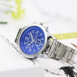 Men Wristwatches Stainless Steel watches high quality Luxury Sport Classics Quartz Waterproof watch