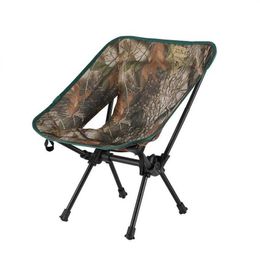 Camp Furniture Outdoor Aluminium Fishing Chair Portable Lightweight Home Garden Seat 600D Travel Hiking Picnic Beach BBQ Folding Camping ChairsHKD230625