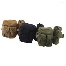 Waist Bags Fashionable Men's Bag Tactical Waterproof Outdoor Military Mountaineering Desert Portable Small Belt