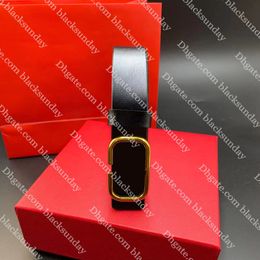 Gold Buckle Belt Designer Men Belt Classic Letter High Quality Genuine Leather Belts Luxury Wide Waistband Wholesale
