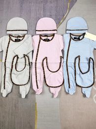 Baby Body Jungen Mädchen Strampler Kinder Langarm Baumwolle Overalls Infant Mädchen Brief Baumwolle Strampler Jungen Kleidung