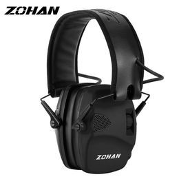 Tactical Earphone Electronic Shooting earmuffs Tactical headset Ear Protection Anti-noise Ear muff for Hunting Ear Defender Sound Amplification 230621