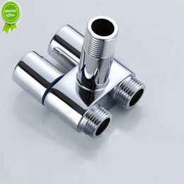 Zinc Alloy Wall Mount Water Sprayer with Three-Way Filling angle stop faucet for Bathroom Toilet Accessories