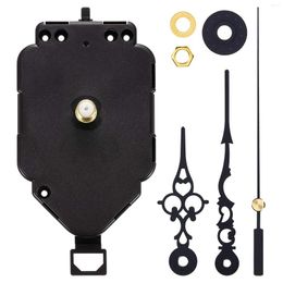 Jewellery Pouches 23mm Quartz Pendulum Clock Movement Mechanism With Hands Kits For DIY Repair Parts Replacement Accessories