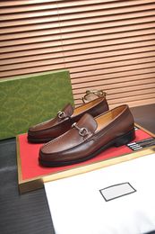 Brand New Mens Business Oxfords Dress Shoes Wedding Party Genuine Leather Brown Colour Size 38-45