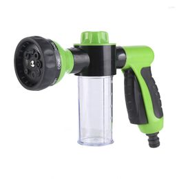 Watering Equipments Water Gun Hose Nozzle Garden Jet Spray High Pressure Foam Car Wash Sprinkler Automobiles Cleaning Tool Drop