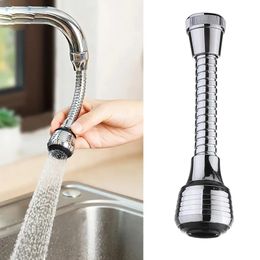 1pc, 360 Rotatable Bubbler High Pressure Faucet Extender, Water Saving Bathroom Kitchen Accessories Supplies, Faucet Accessories