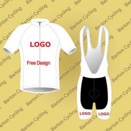 Cycling clothes Sets Barton Cycling Brand Competition Grade Free Custom Design Men Women Cycling clothess Set Maillot Ropa Ciclismo Hombre Roupa KitHKD230625