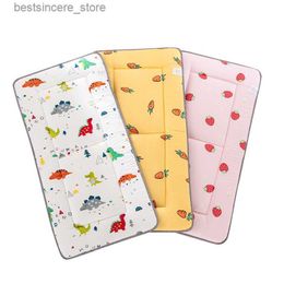 Crib Mattress Cotton Crib Bedding Baby Bed Pad Cover Cot Double Sides Breathable Girls Boys Children's Toddler Bed Set 56X100CM L230522