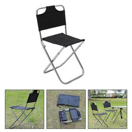 Camp Furniture Portable Stool Stable Camping Chair Fishing Lightweight Folding Chairs Heavy Duty Foldable Cloth Outdoor Child Stools AdultsHKD230625