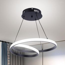 Pendant Lamps LED Chandelier Lights Energy Saving Hanging Indoor Light Protect Eyes Anticorrosive Easy Installation Metal For Bedroom