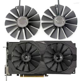 Computer Coolings 95MM PLD10010S12H Cooler Fan For ASUS ROG STRIX Dual RX 470 570 AMD RX470 RX570 Gaming Video Card Cooling