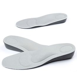Height Increase Insole Flat Foot Arch Support Orthopedic Insoles inlegzolen palmilha altura Shoe Pad Inserts Cushion Sole Eva