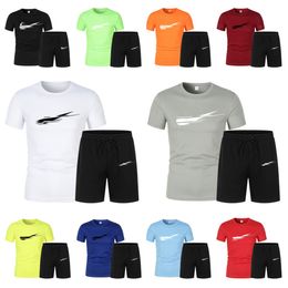 Männer Sportbekleidung, Wattestäbe für Frauen, Freizeitkleidung, Straßenshorts, kurzärmelige Anzüge, Designerin, Herren-Nake-Anzug Sportbekleidung