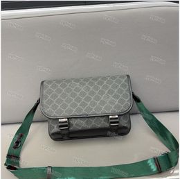 high quality PVC 1:1 Original version shoulder crossbody bags men Designer handbag man briefcase Travel bag Satchel Luxury Messenger bags wallet size 20*28CM With box