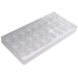 Bakeware Tools Shell Shape Hard Chocolate Mold 3D Sea Polycarbonate Clear Ice Jelly Candy Mould