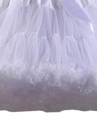 Skirts Carolilly Women S Elastic Waist Tulle Petticoat Tutu Party Multi-Layer Puffy Cosplay Dancing Skirt (Blue One Size)